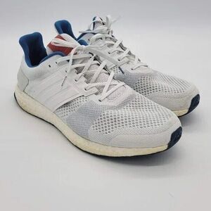 Adidas UltraBoost ST Men’s Running Shoes White BB3933 Sz 12 Excellent Condition